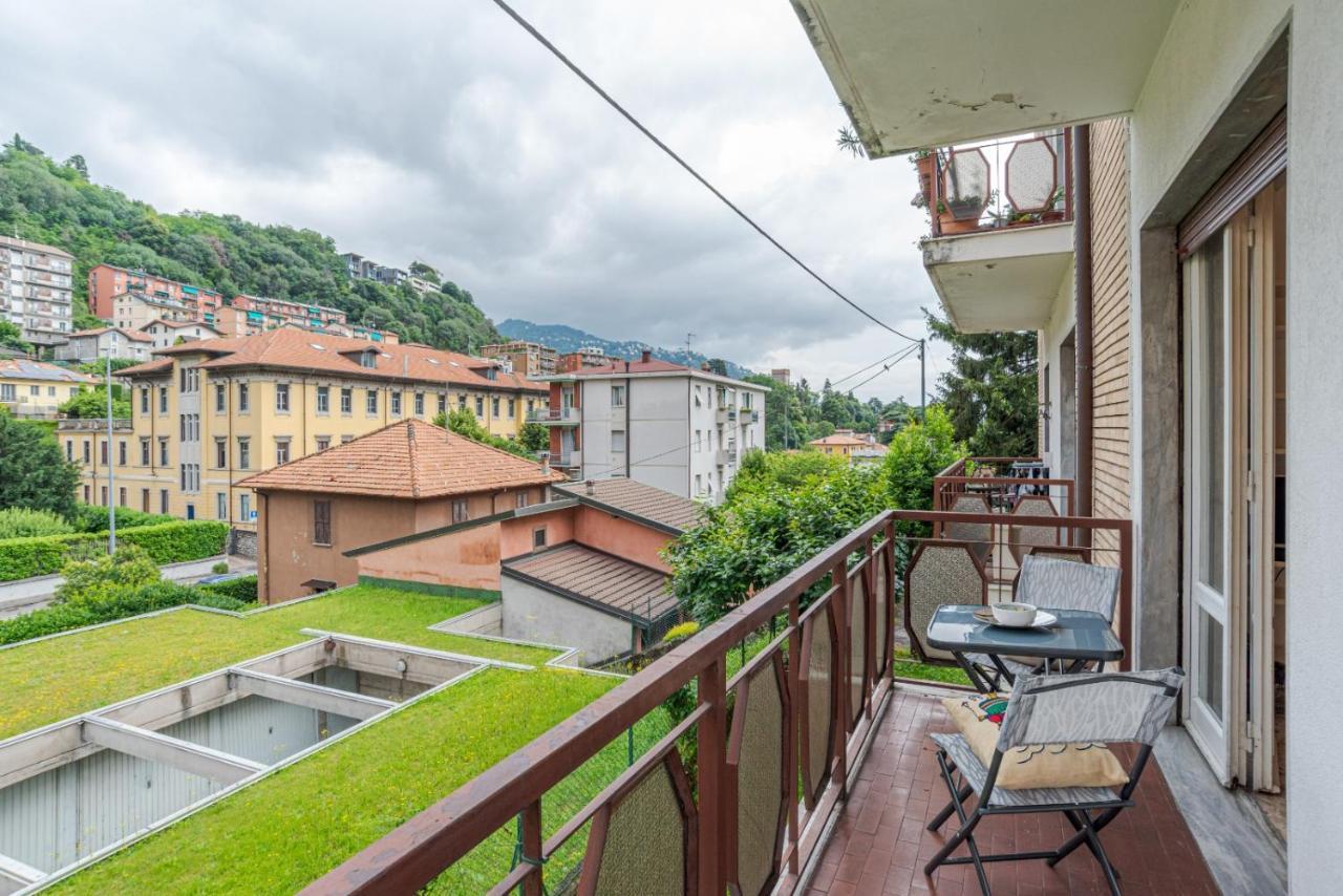 Lovely & Quiet Apartment - With Balcony & Parking Комо Экстерьер фото
